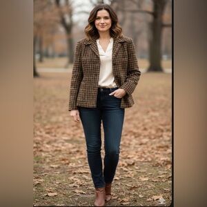 Kasper jacket size 10